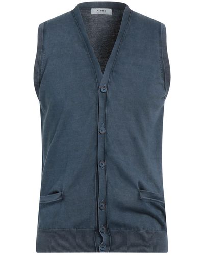 Alpha Studio Cardigan - Blue