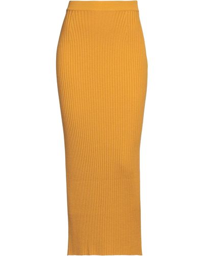 Chloé Maxi Skirt - Orange