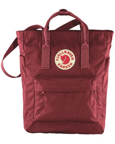 Fjallraven Mochila - Rojo