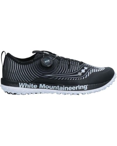 White Mountaineering Sneakers - Schwarz
