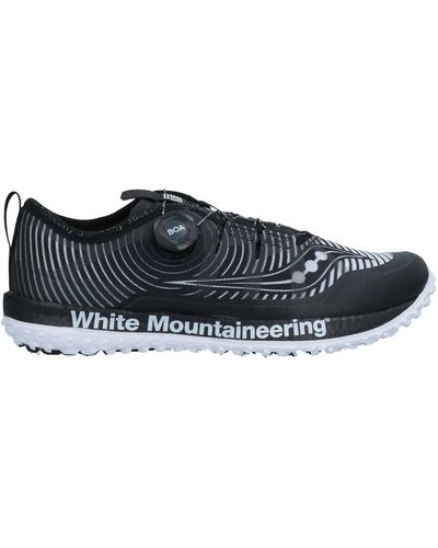 White Mountaineering Sneakers - Negro