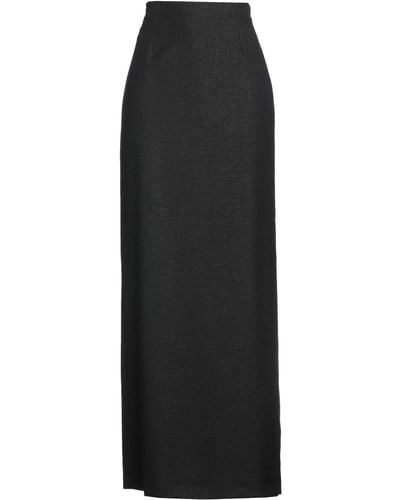 Maria Vittoria Paolillo Maxi Skirt - Black