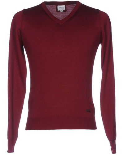 Armani Jumper - Red