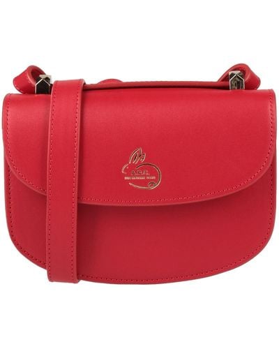 A.P.C. Bolso con bandolera - Rojo