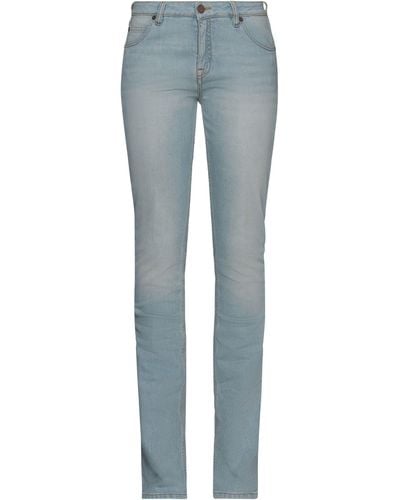Victoria Beckham Denim Trousers - Blue