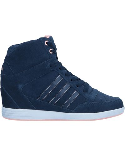 Adidas Neo High-tops & Trainers - Blue