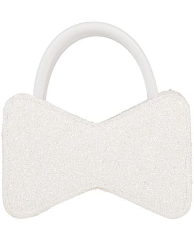 Mach & Mach Handbag - White