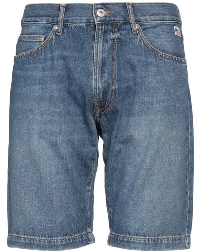 Roy Rogers Shorts Jeans - Blu