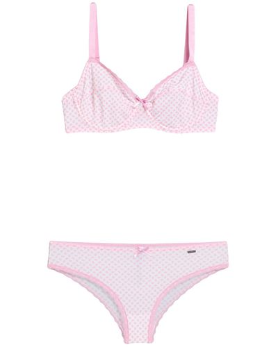 Verdissima Underwear Set - Pink