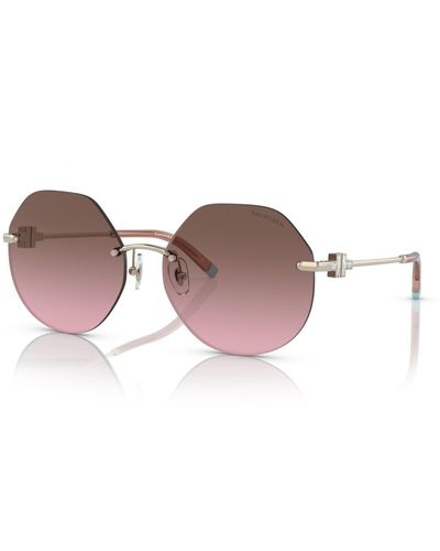 Tiffany & Co. Sonnenbrille - Weiß