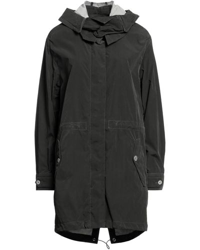 Spiewak Overcoat & Trench Coat - Black