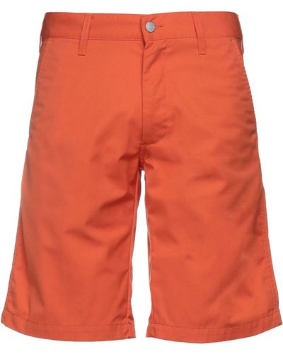 Carhartt Shorts & Bermudashorts - Orange