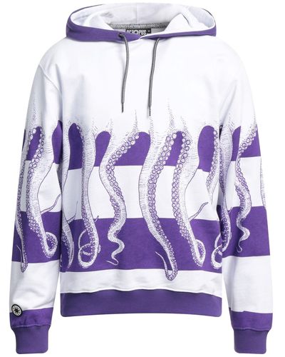 Octopus Sweatshirt - Purple