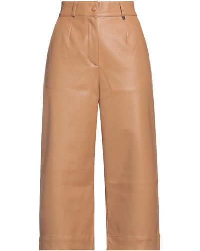 Kocca Cropped Trousers - Natural