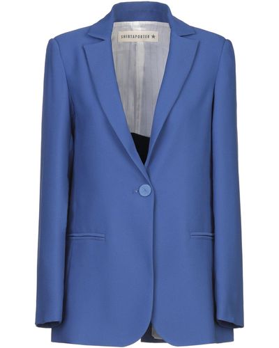 Shirtaporter Suit Jacket - Blue