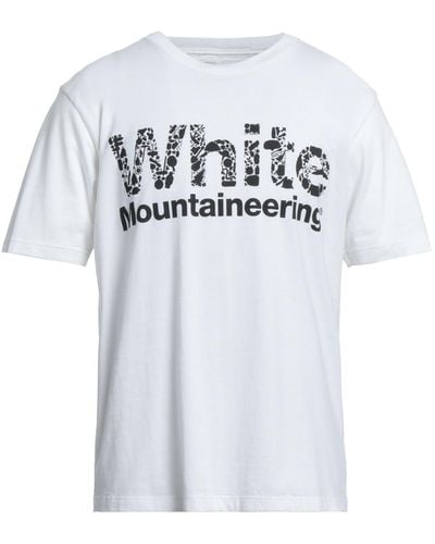 White Mountaineering T-shirts - Weiß