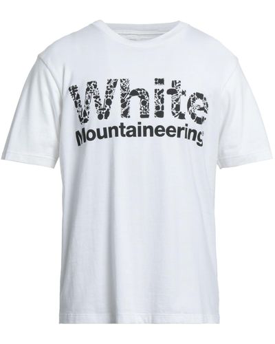 White Mountaineering T-shirt - Bianco