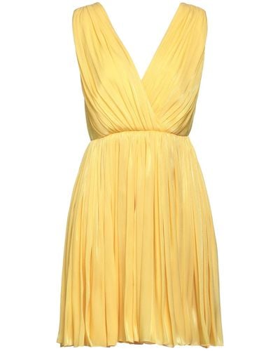 Stefano De Lellis Mini Dress - Yellow
