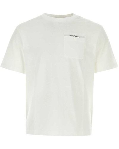 Palm Angels T-shirts - Weiß