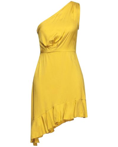 ACTUALEE Mini Dress - Yellow