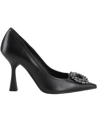 Bianca Di Court Shoes - Black