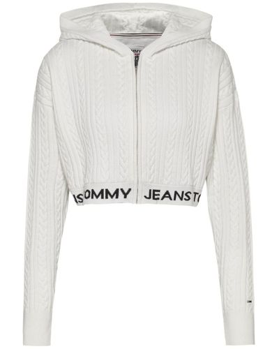 Tommy Hilfiger Sweatshirt - Weiß