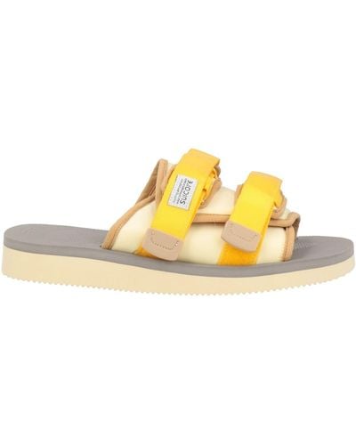 Suicoke Sandals - Yellow