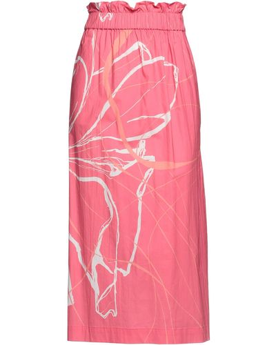 Liviana Conti Midi Skirt - Pink
