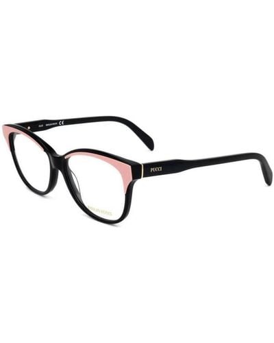 Emilio Pucci Monture de lunettes - Noir