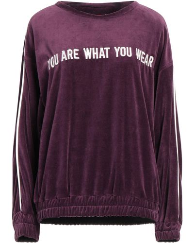 EMMA & GAIA Sweatshirt - Purple