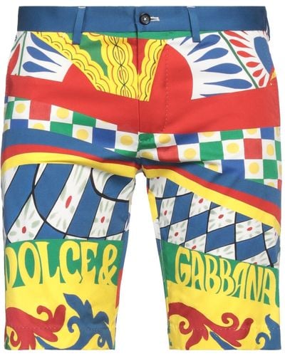 Dolce & Gabbana Shorts & Bermuda Shorts - Orange