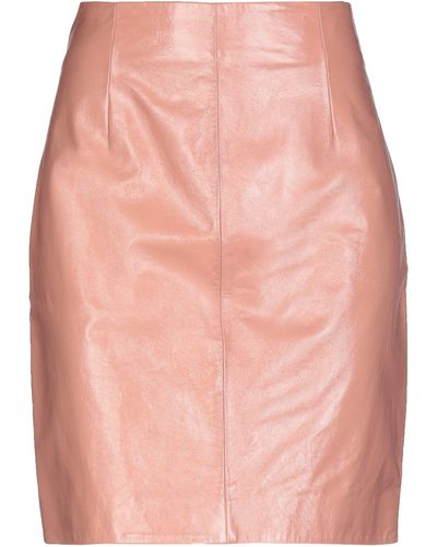Blumarine Midi Skirt - Pink