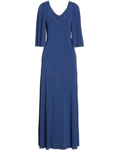 Kaos Maxi Dress - Blue