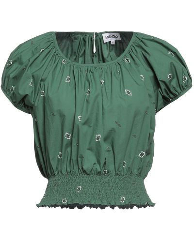 KENZO Top - Verde