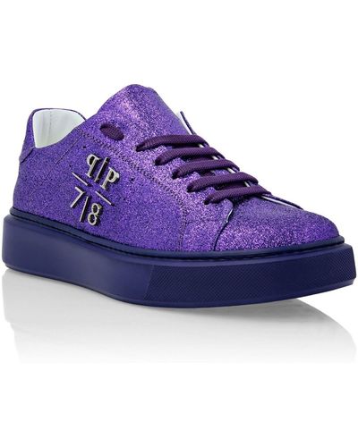 Philipp Plein Sneakers - Violet