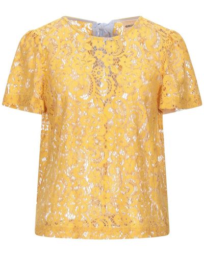 Semicouture Top - Yellow