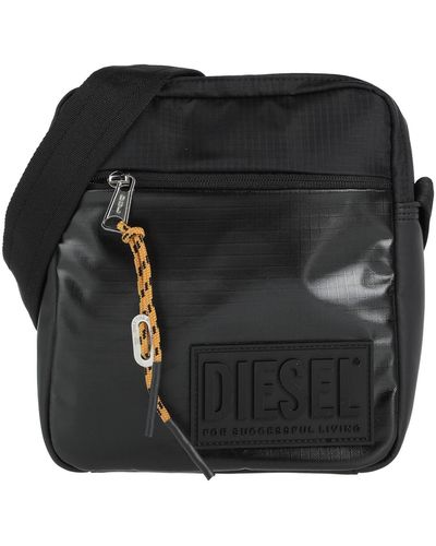 DIESEL Cross-body Bag - Black