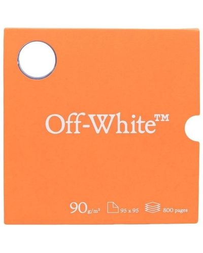 Off-White c/o Virgil Abloh Articolo Da Cancelleria - Arancione