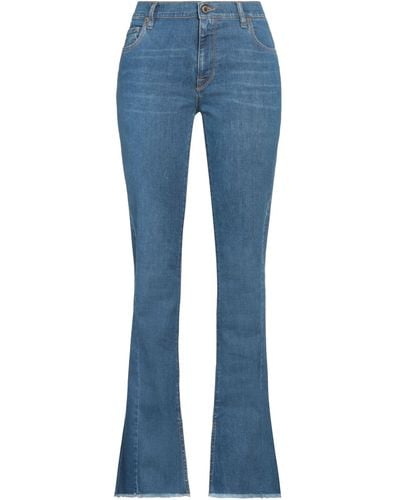 TRUE NYC Pantaloni Jeans - Blu