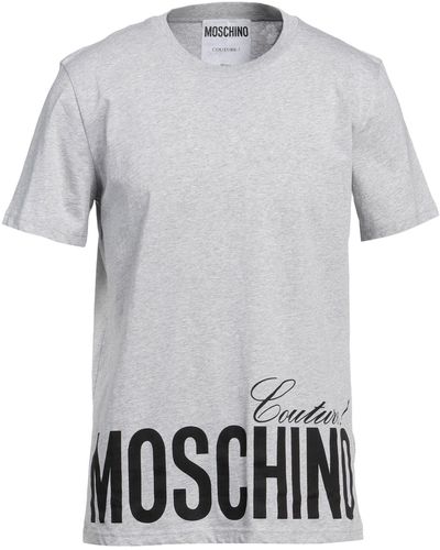 Moschino Camiseta - Gris