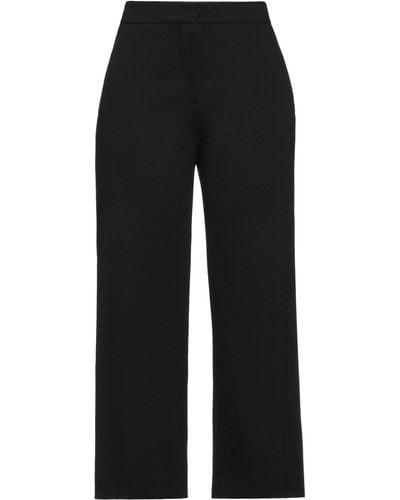 Vintage Black High Waisted Ralph Lauren Trousers @LADYLVINTAGECO