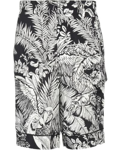 Palm Angels Shorts & Bermudashorts - Grau