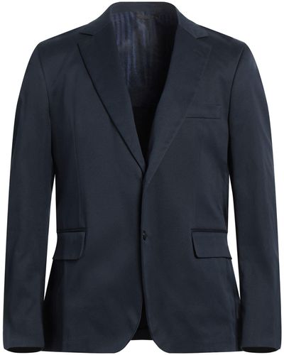 Mp Massimo Piombo Suit Jacket - Blue