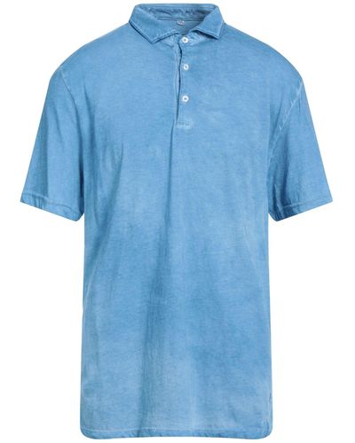 Mp Massimo Piombo Polo Shirt - Blue