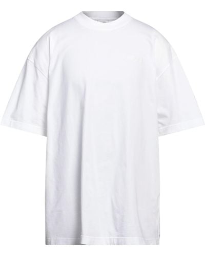 Vetements T-shirt - Blanc