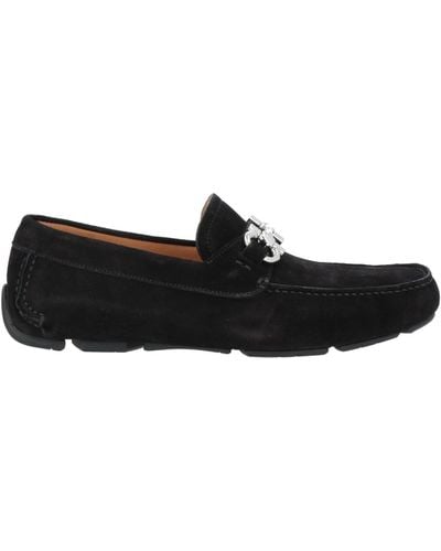 Ferragamo Mocasines - Negro