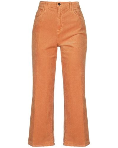 J Brand Trouser - Orange