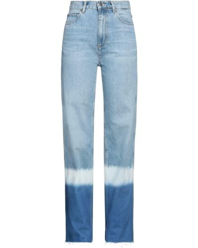 Sandro Pantaloni Jeans - Blu