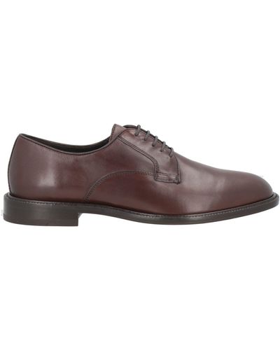 Geox Lace-up Shoes - Brown