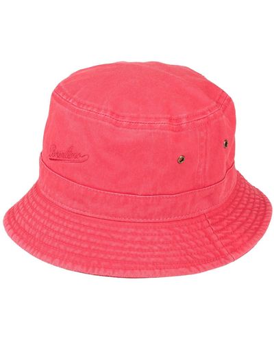 Borsalino Hat - Pink